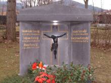 Gundelinde Kerschl, Johann Kerschl, Anna Kerschl, Jakob Kerschl, Franziska Kerschl