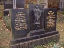 Josef Kerschl, Alois Kerschl, Elisabeth Spranger, geb. Kerschl