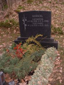 Katharina Kerschl, Ferdinand Kerschl