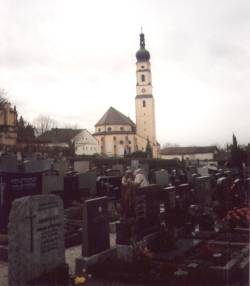 Katholische Stadtpfarrkirche Maria Himmelfahrt