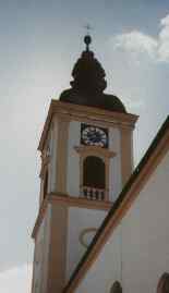 Ostturm der Rinchnacher Klosterkirche