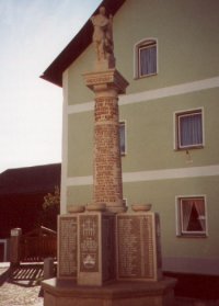 Kriegerdenkmal Bischofsmais