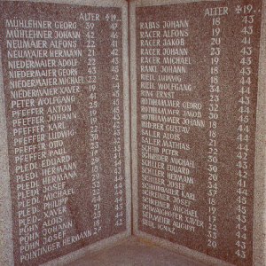 Kriegerdenkmal 2. Weltkrieg