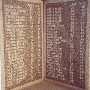 Kriegerdenkmal 2. Weltkrieg