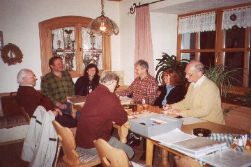 Stammtischtreffen November 2003