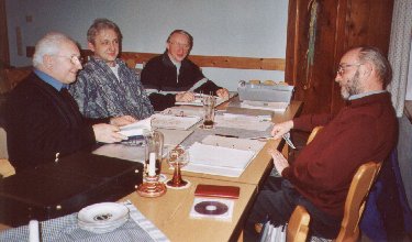 Stammtischtreffen Dezember 2003