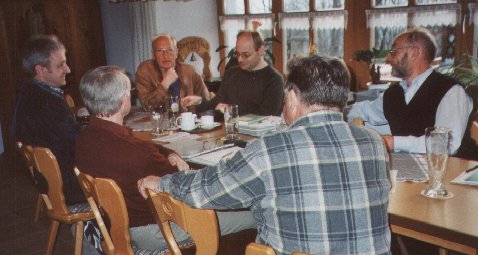 Teilnehmer vom Treffen im April 2004