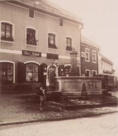 Angerbrunnen von 1937