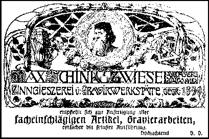 Werbung von 1906